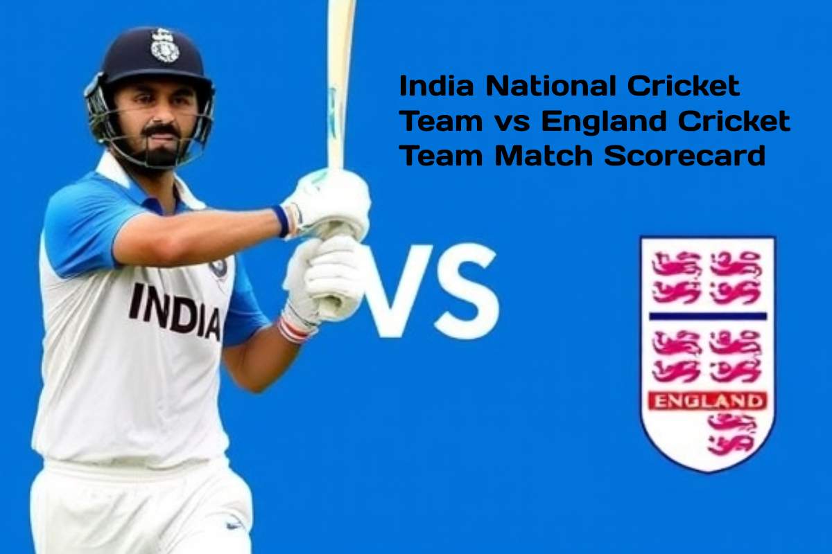 India National Cricket Team vs England Cricket Team Match Scorecard